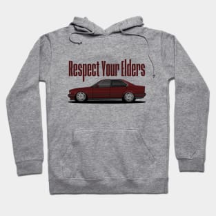 E34 Respect Hoodie